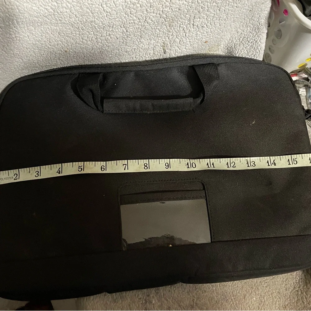 Bump Armor Black Laptop Bag